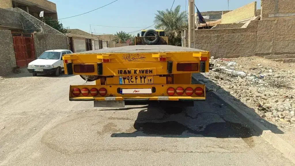 تریلی کفی84|خودرو سنگین|باوی, |دیوار