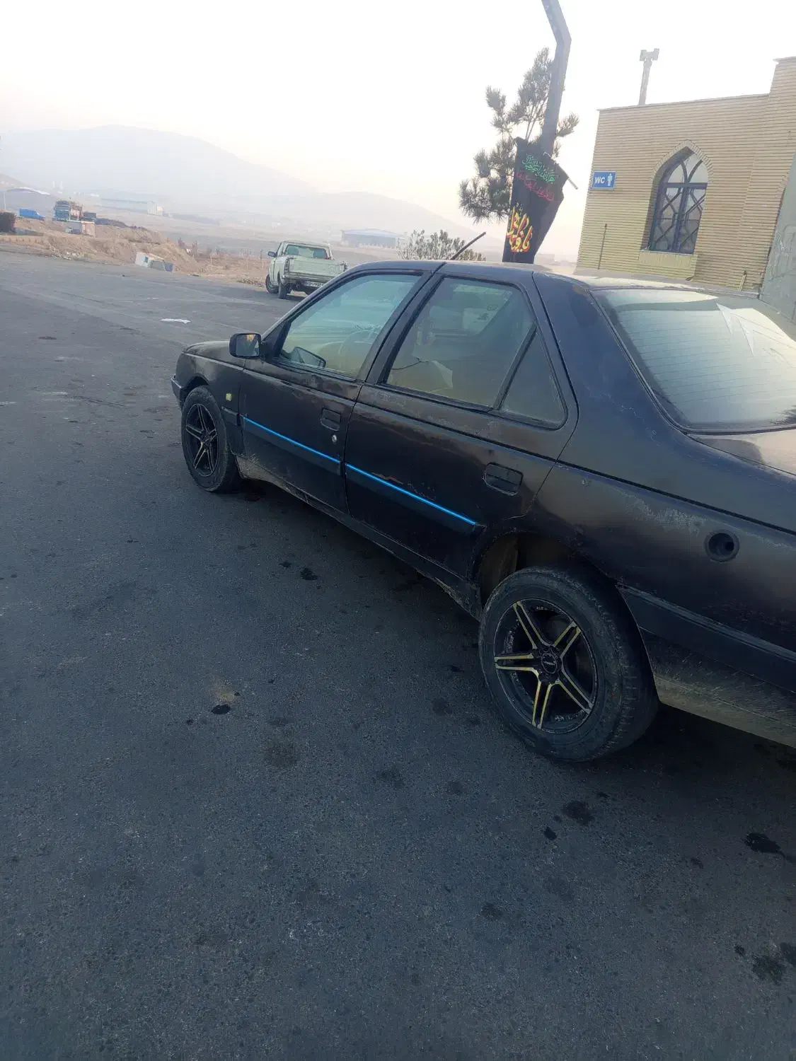 رینگ لاستیک۱۵|قطعات یدکی و لوازم جانبی|مراغه, |دیوار