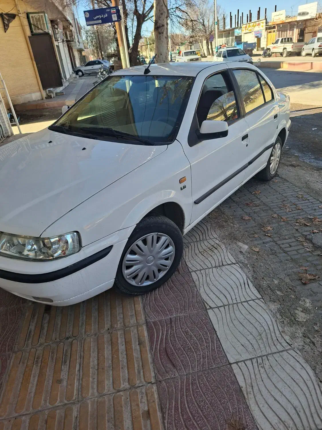 سمند ال ایکس مدل۹۸|خودرو سواری و وانت|بافت, |دیوار