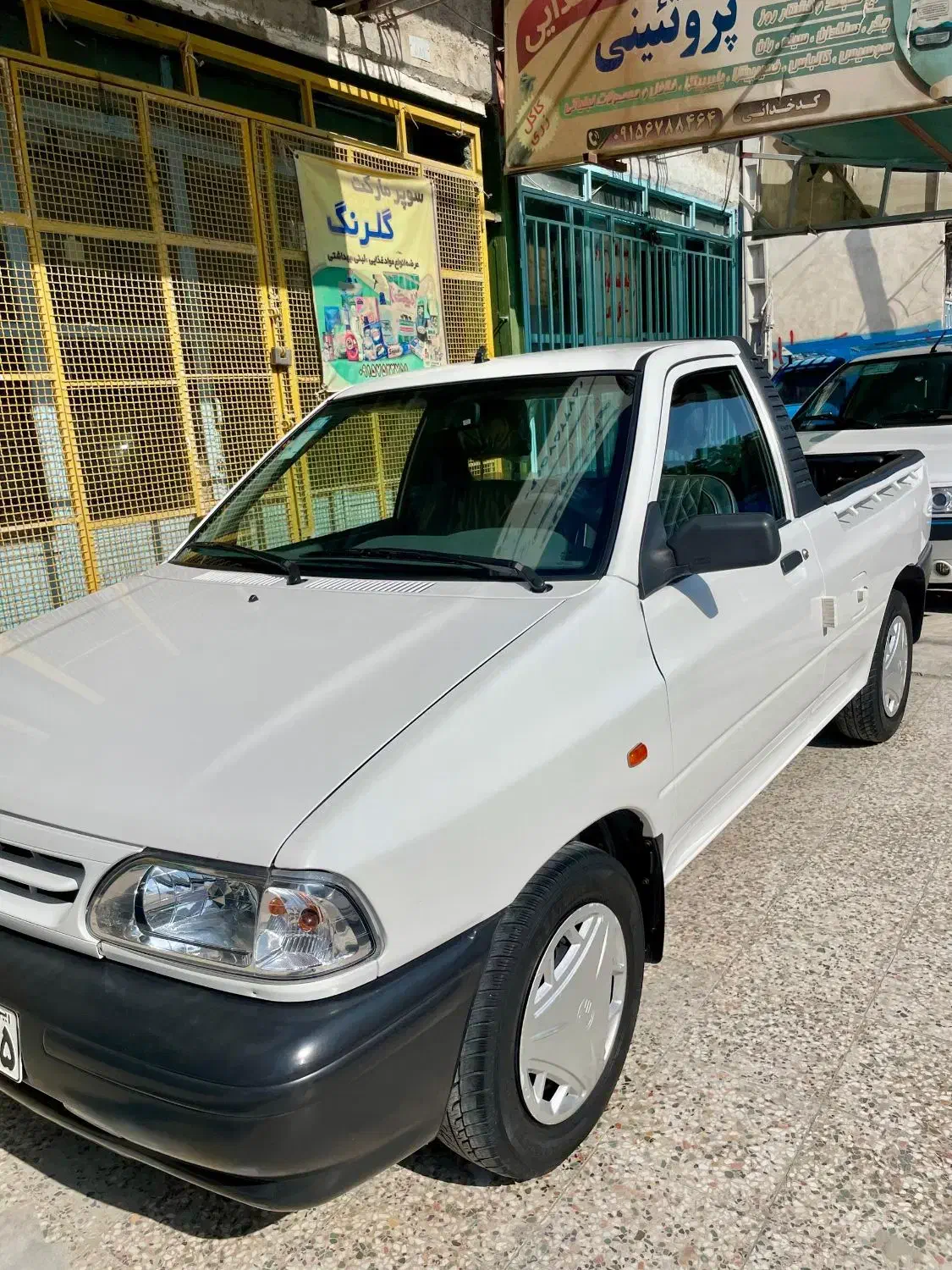 پراید وانت لاینر دار درحد خشک|خودرو سواری و وانت|چابهار, |دیوار