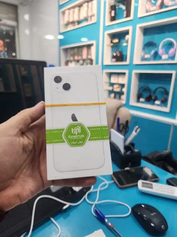 گوشی موبایل آیفون ۱۳ نرمال ch 128|موبایل|کاشان, ۲۲ بهمن|دیوار