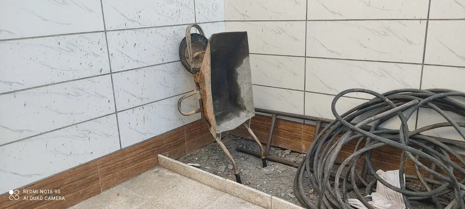 فرغون ،نردبان ،شلنگ|ابزارآلات|قزوین, |دیوار