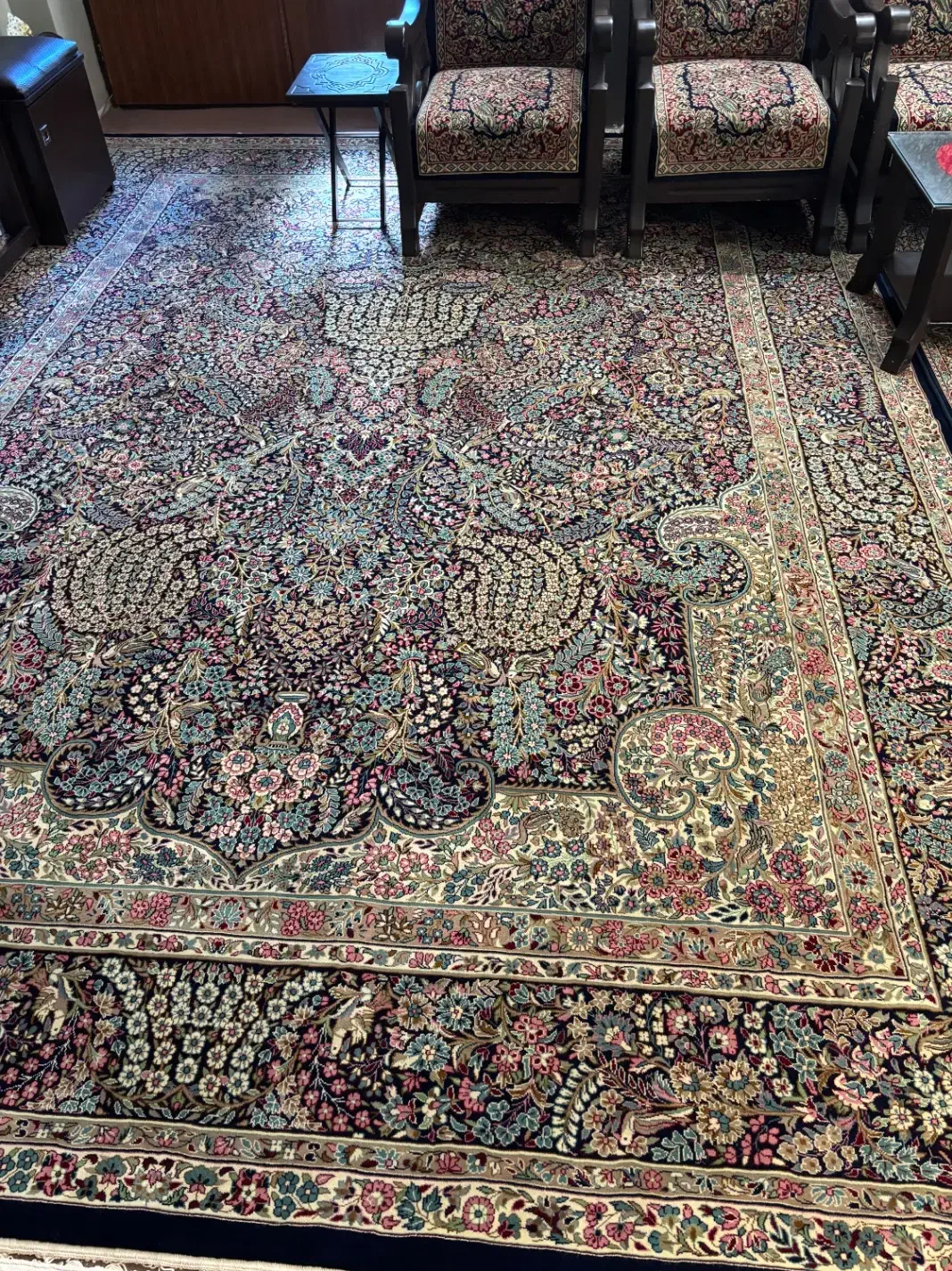 فرش الماس کبیر نو نو|فرش|کرمان, |دیوار