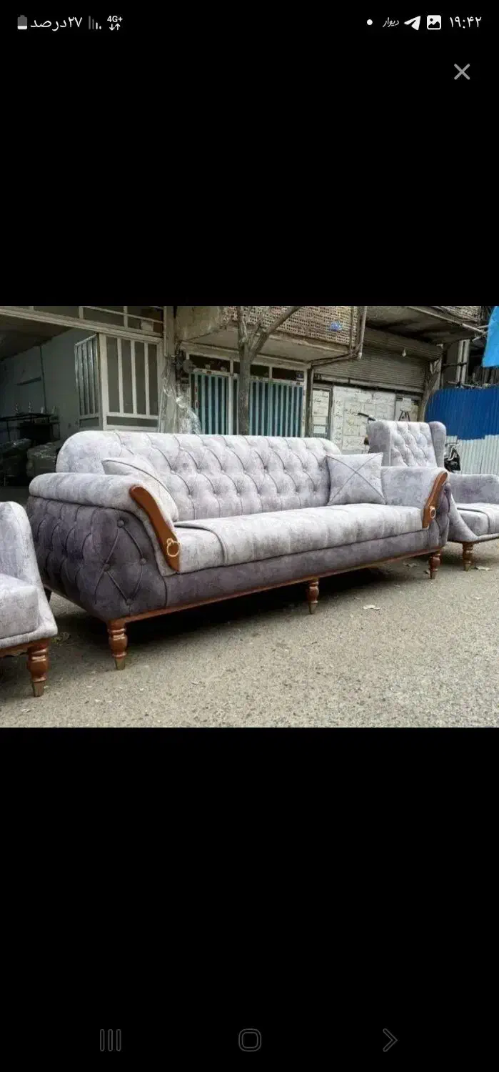 مبل علیا|مبلمان خانگی و میز عسلی|اصفهان, بوستان ناژوان|دیوار