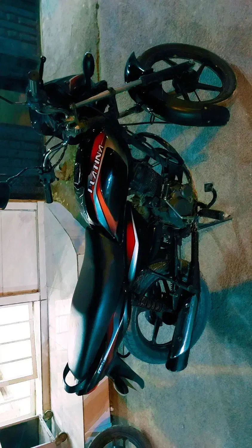 موتور پلاتینا|موتورسیکلت|قشم, |دیوار