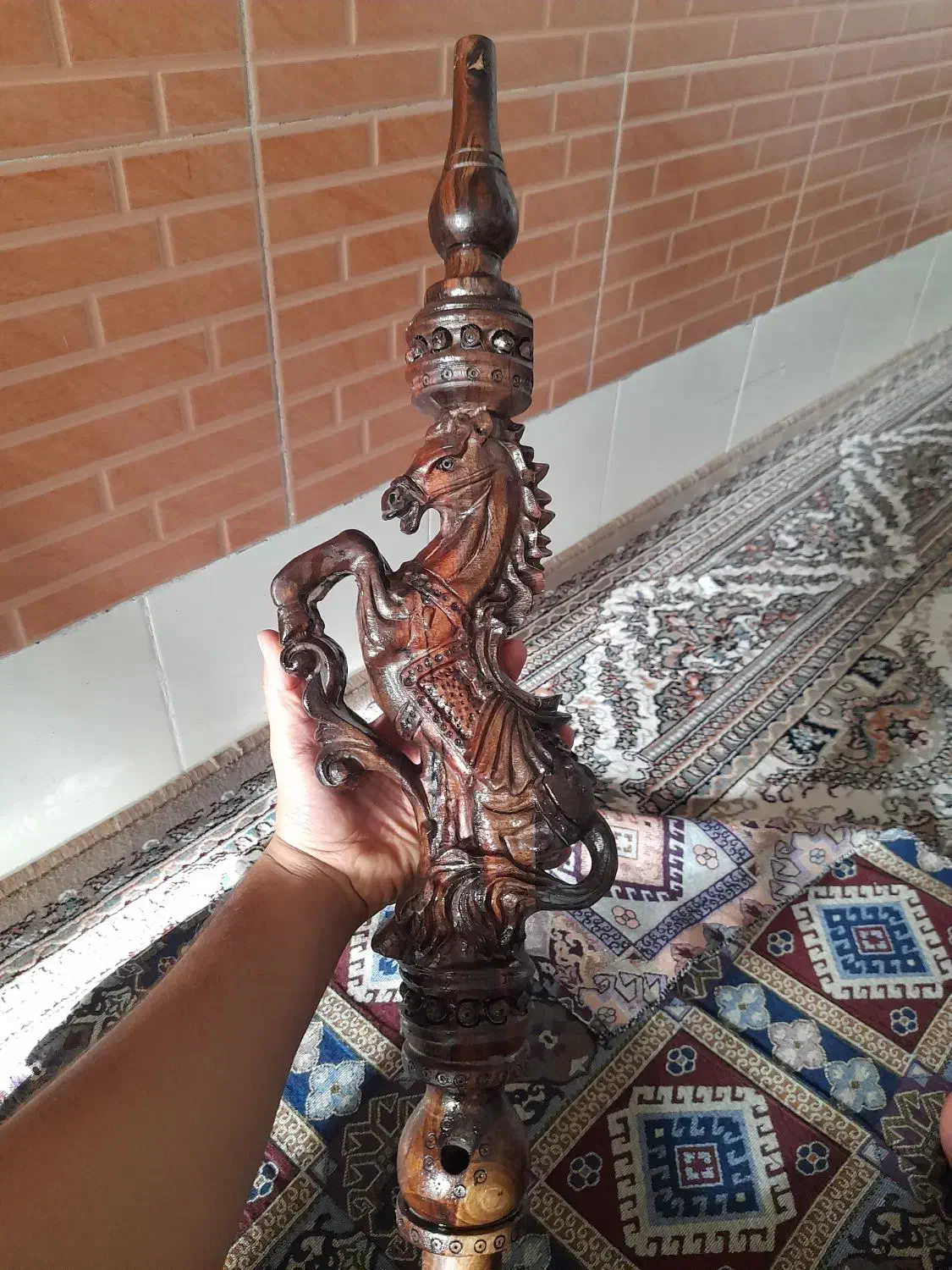 تنه قلیان|صنایع دستی و سایر لوازم تزئینی|قم, یزدان‌شهر|دیوار