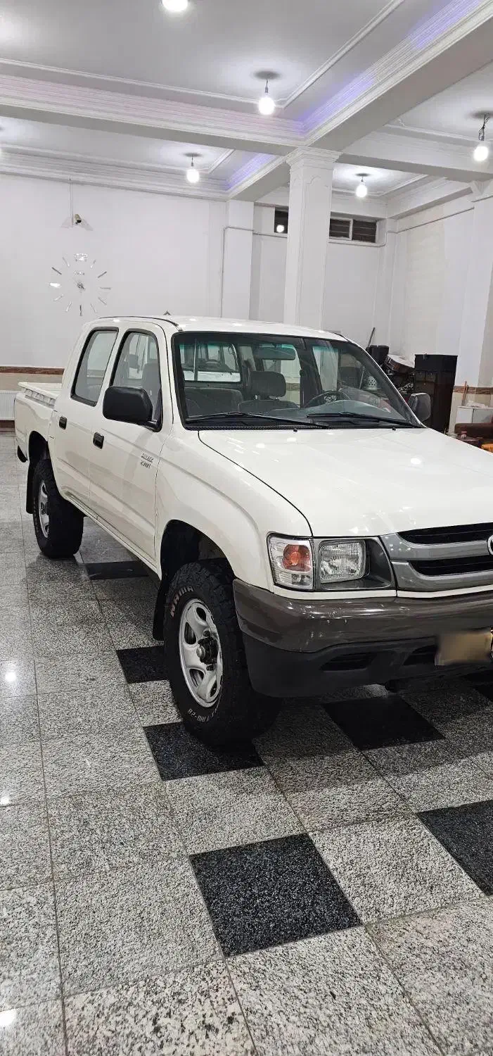 هایلوکس کلکسیونی ۲۰۰۱|خودرو سواری و وانت|بوکان, |دیوار