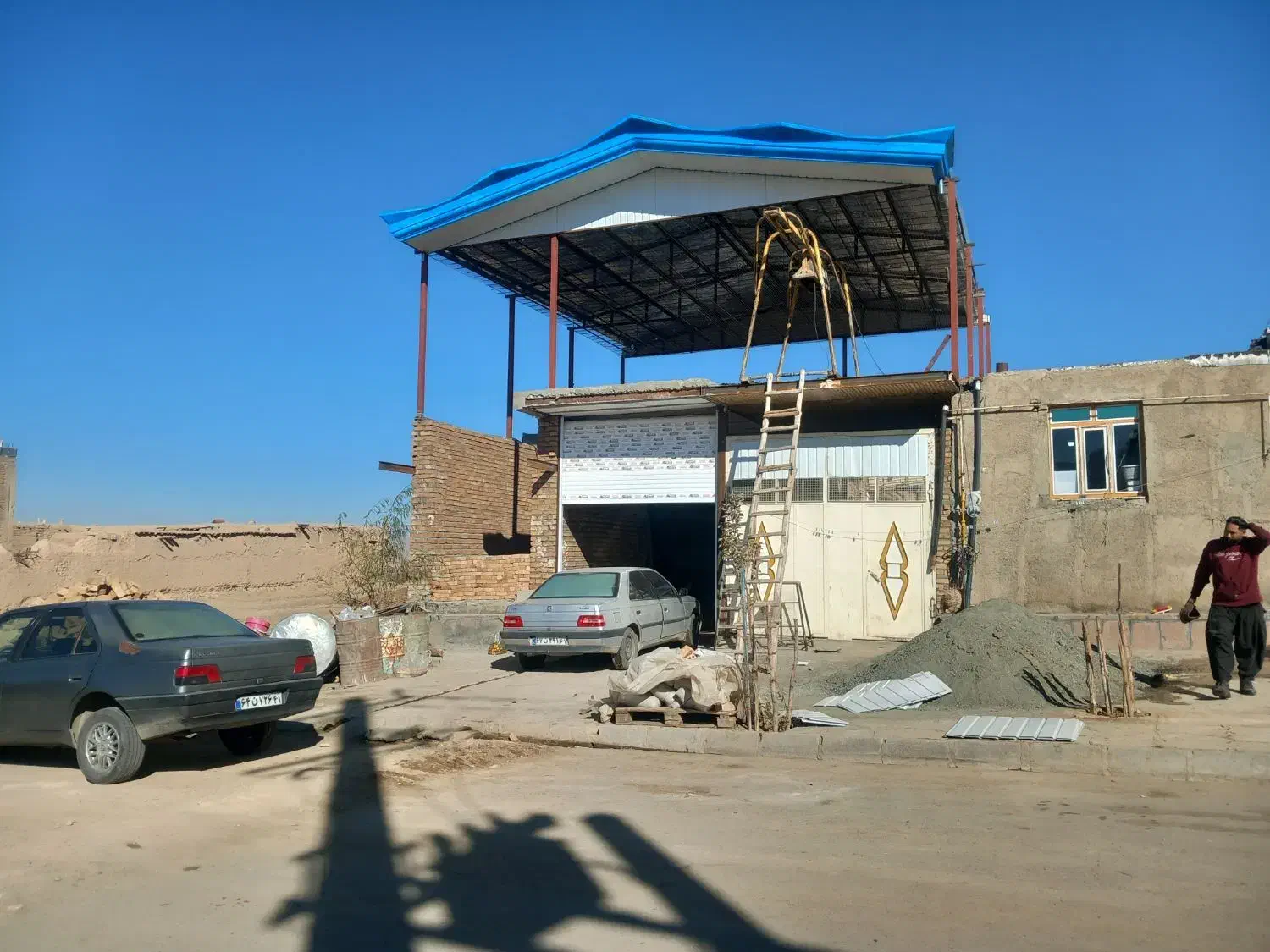 سبک سازی وشیروانی|خدمات پیشه و مهارت|قروه, |دیوار