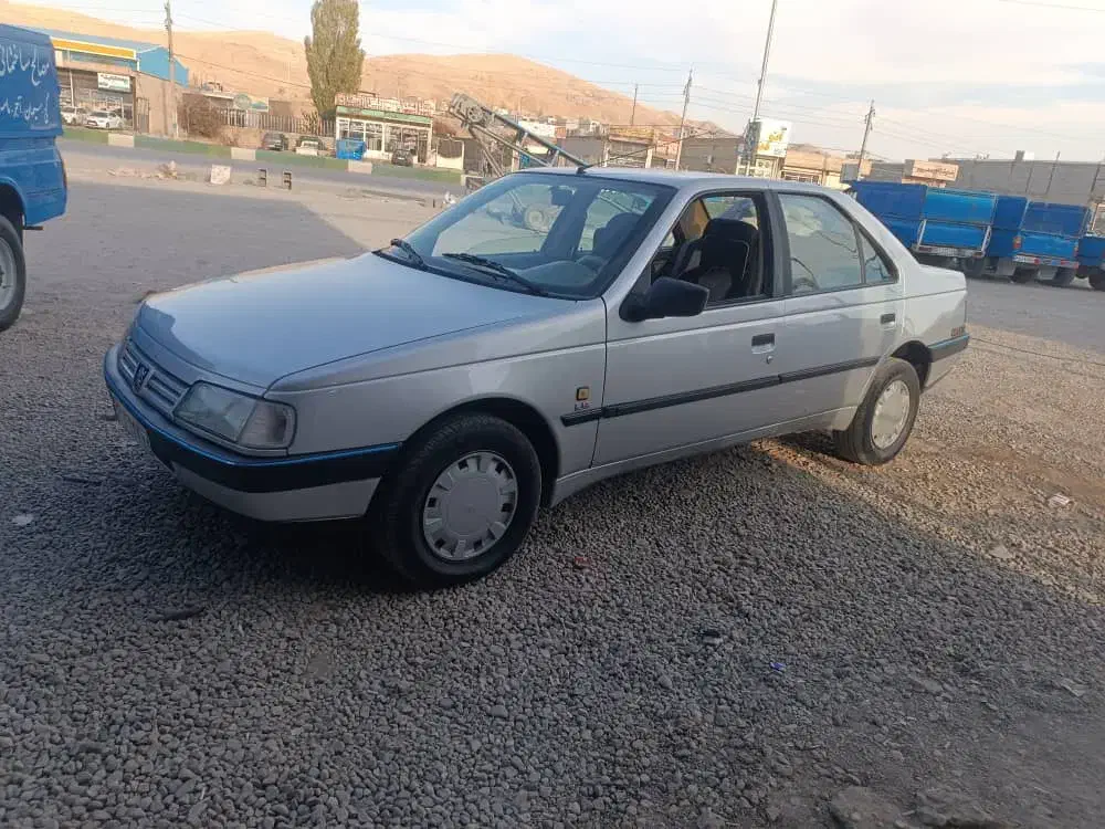 پژو ۴۰۵ مدل ۹۸|خودرو سواری و وانت|بستان آباد, |دیوار