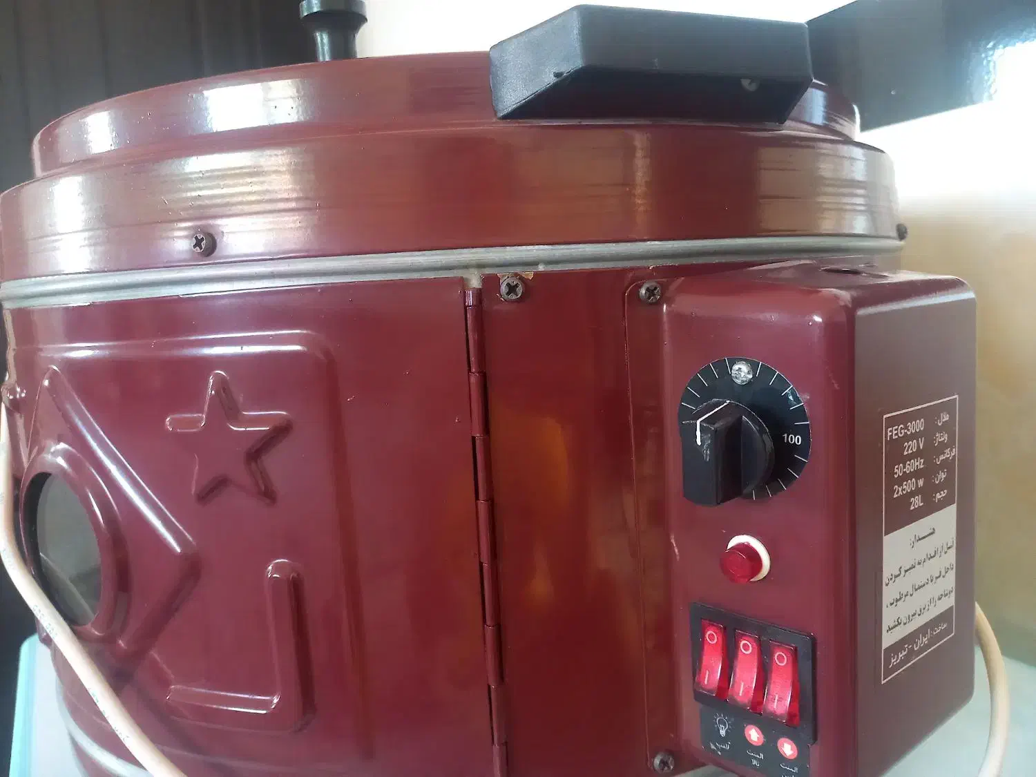 تنورک یا فر برقی|اجاق گاز و لوازم برقی پخت‌وپز|قروه, |دیوار