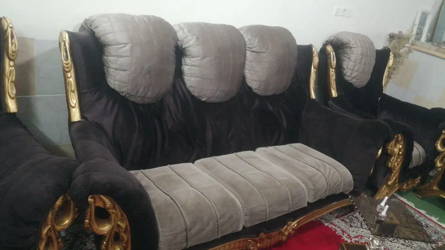 فروش فوری مبلمان|مبلمان خانگی و میز عسلی|نجف‌آباد, امام خمینی|دیوار