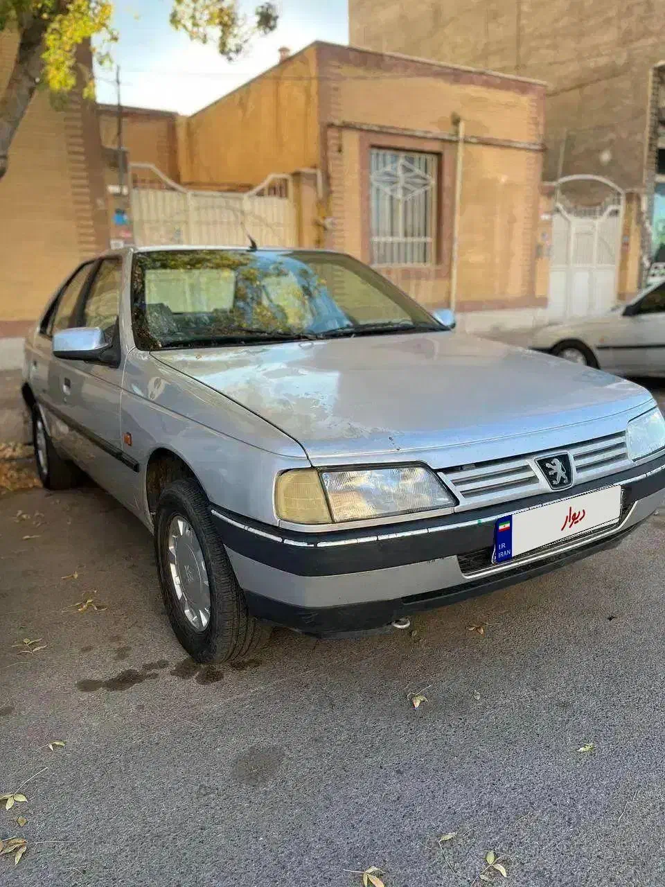 پژو 405 نقره ای مدل 87 آس|خودرو سواری و وانت|محمدیه-قزوین, |دیوار