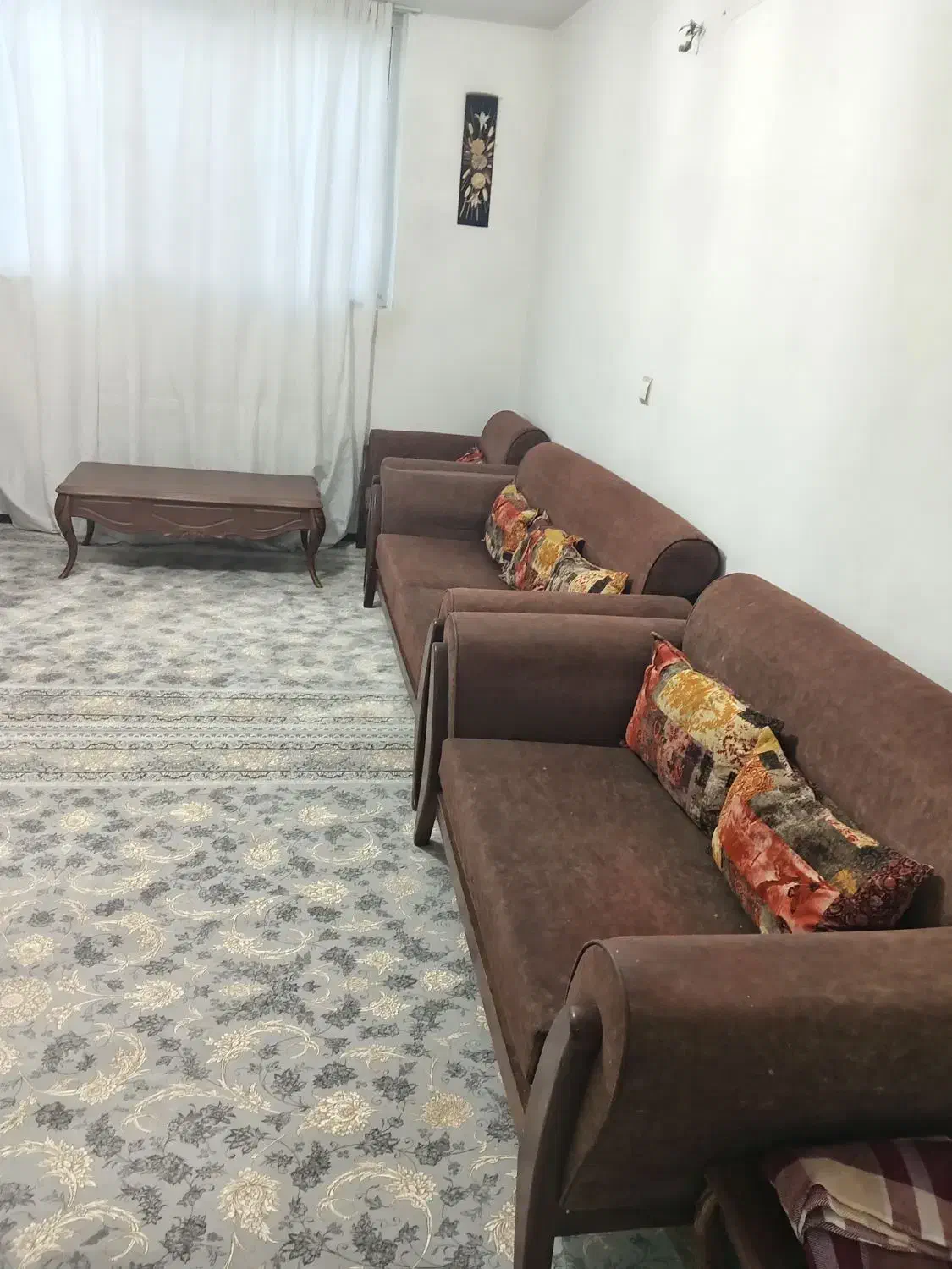 مبل، جاروبرقی، بخارشوی، گلیم فرش|مبلمان خانگی و میز عسلی|فولادشهر, مسکن مهر فولادشهر|دیوار