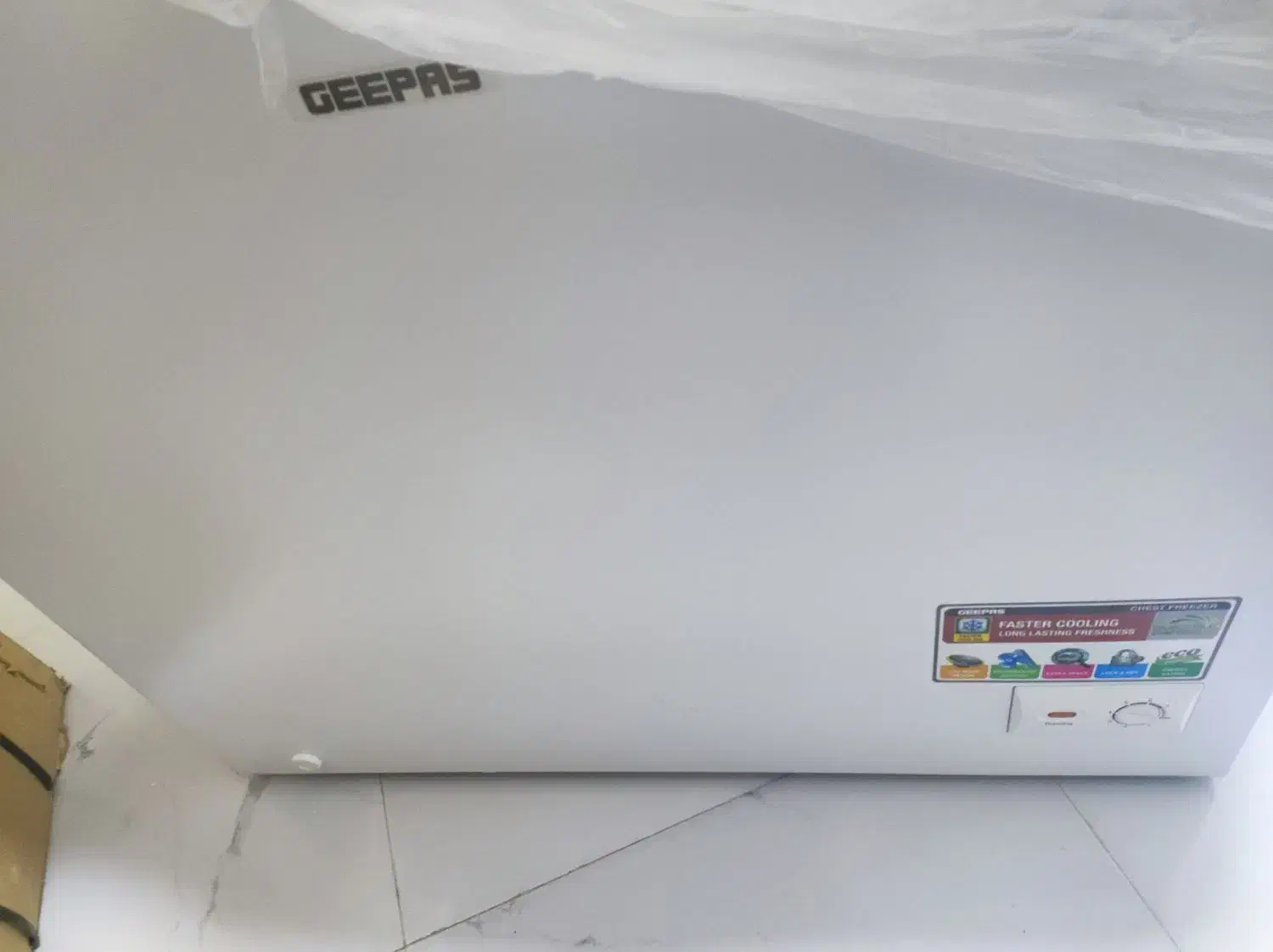 فریزرجی پاس gcf3006wah|یخچال و فریزر|میناب, |دیوار