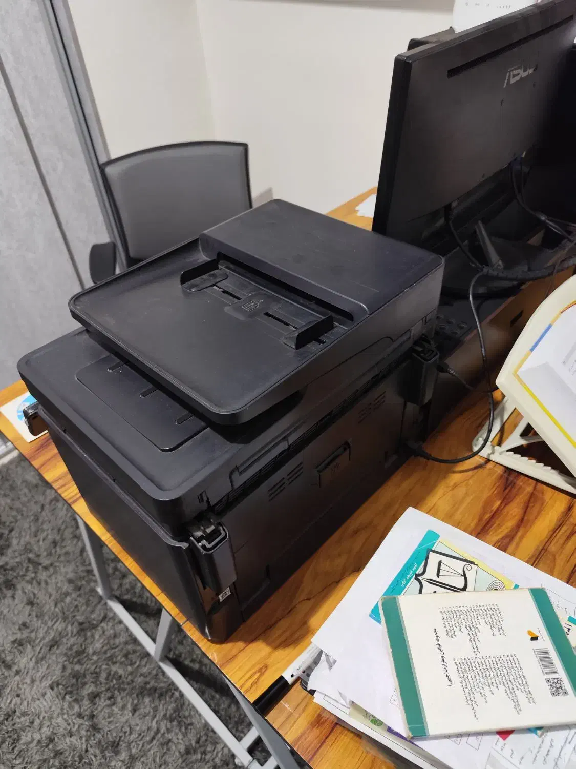 پرینتر لیزری چهارکاره hp رنگی اصل|پرینتر، اسکنر، کپی، فکس|لاهیجان, شهرک جانبازان|دیوار