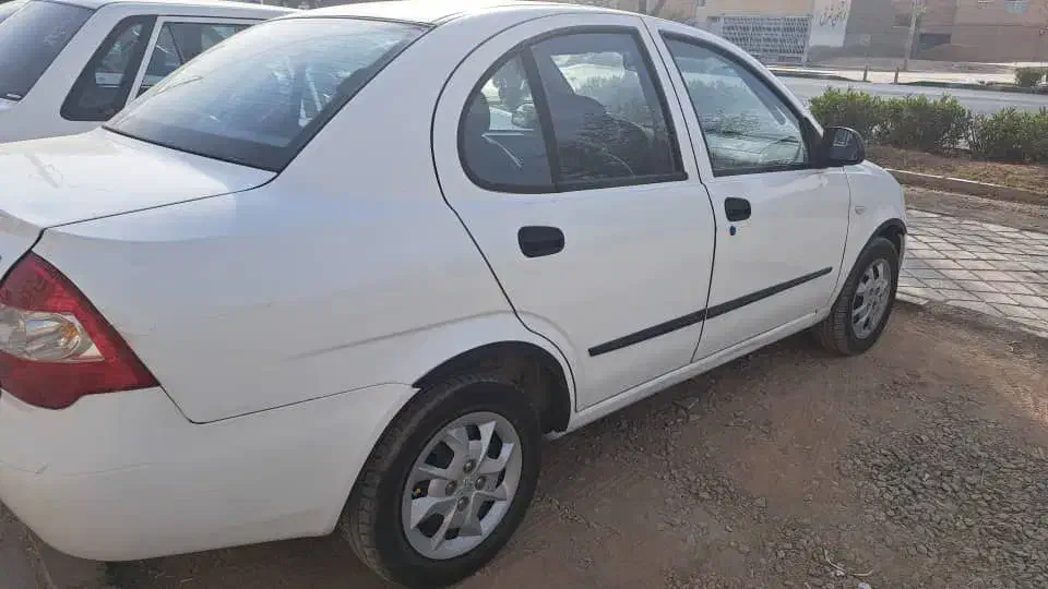 تیبا 1صندوقدار مدل 96 شاسی سالم|خودرو سواری و وانت|اصفهان, بهارستان|دیوار