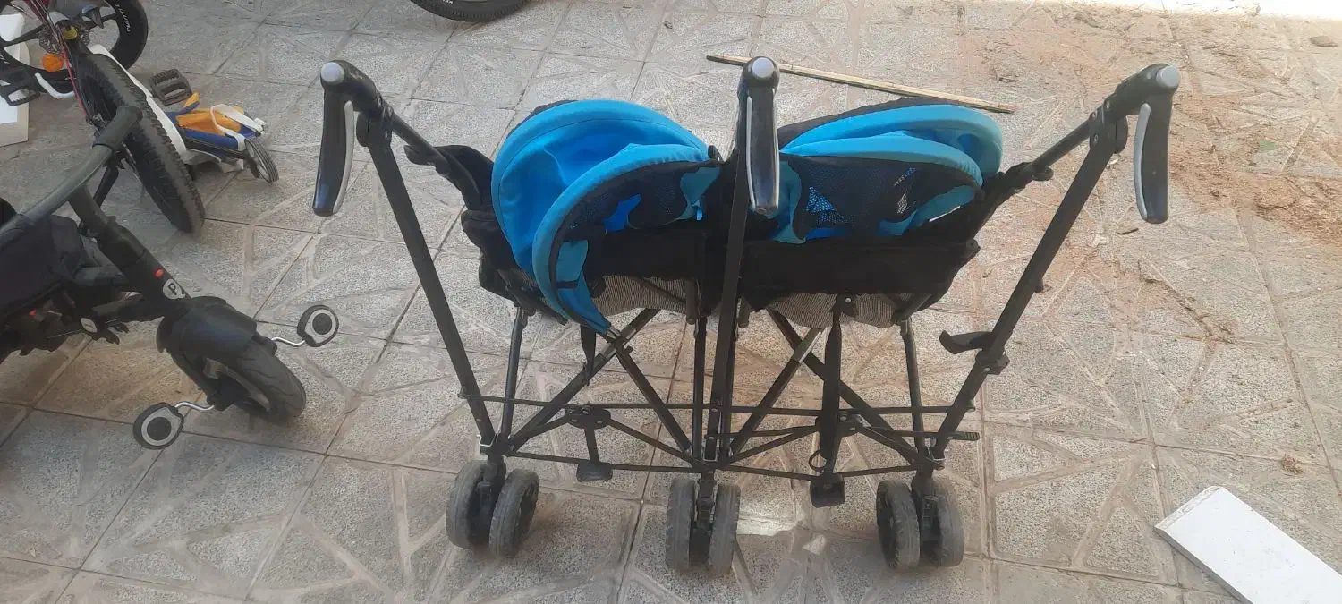 کالسکه دو نفری|کالسکه و لوازم جانبی|تبریز, |دیوار