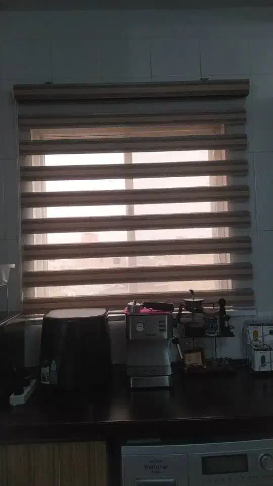 پرده زبرا دو عدد|پرده، رانر، رومیزی|بابل, |دیوار