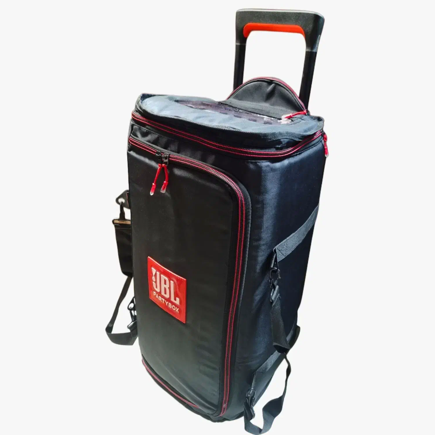 محافظ اسپیکر جی بی ال پارتی باکس مدل قرمز مشکی|پخش‌کننده همراه|شیراز, ملاصدرا|دیوار