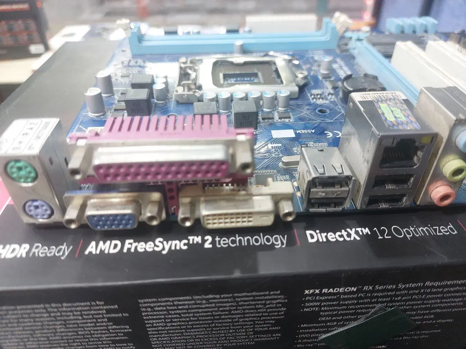 مادر برد H61 ddr3|قطعات و لوازم جانبی رایانه|شیراز, وصال|دیوار