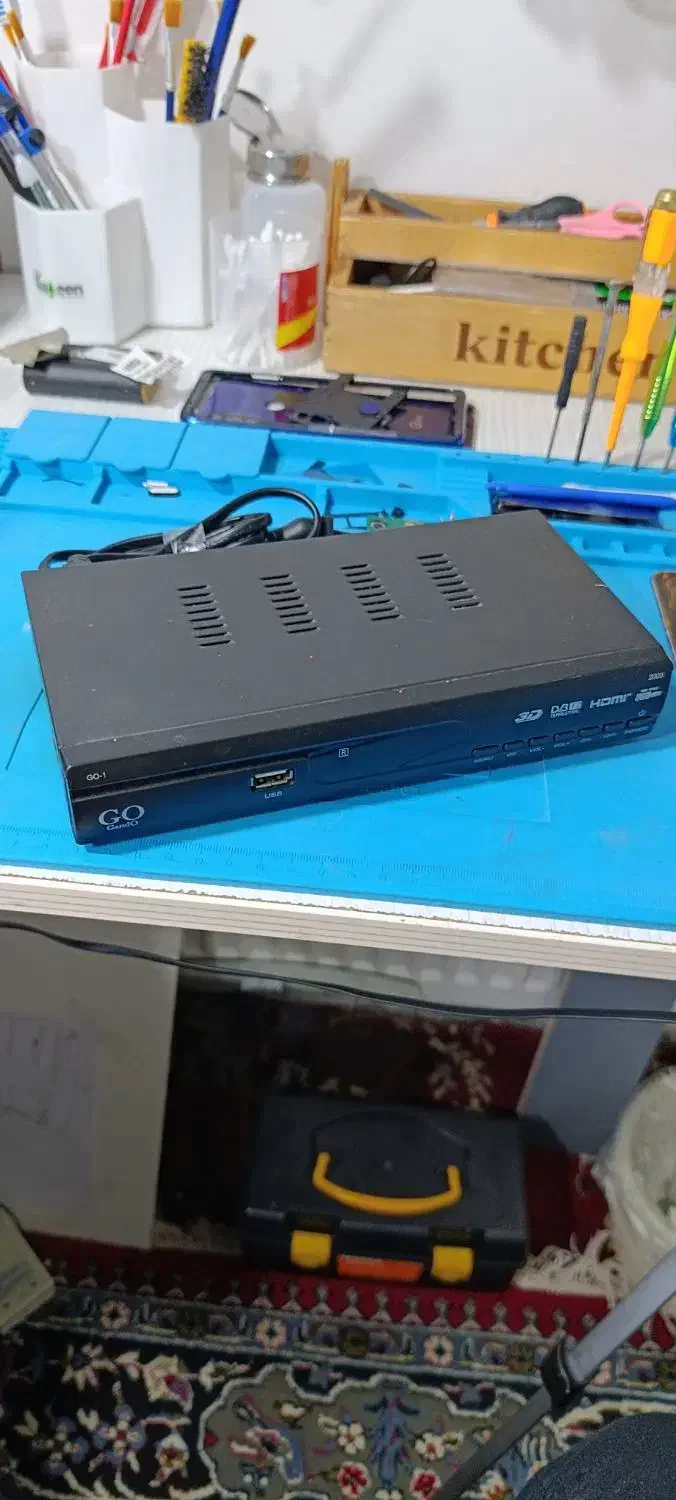 دستگاه دیجیتال|پخش‌کننده DVD و ویدیو|کرمانشاه, |دیوار