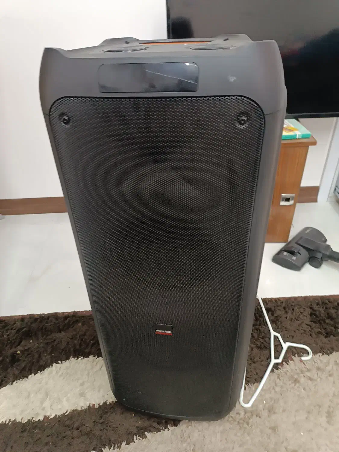 اسپیکر بزرگ میکرولب|سیستم صوتی خانگی|شیراز, صاحب الزمان|دیوار