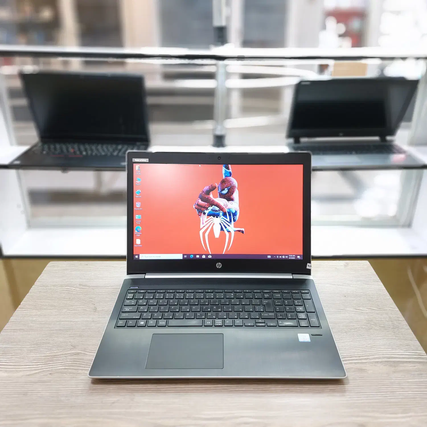 لپتاپ HP پردازنده نسل۷ خانگی با کیفیت بالا|رایانه همراه|اردبیل, |دیوار