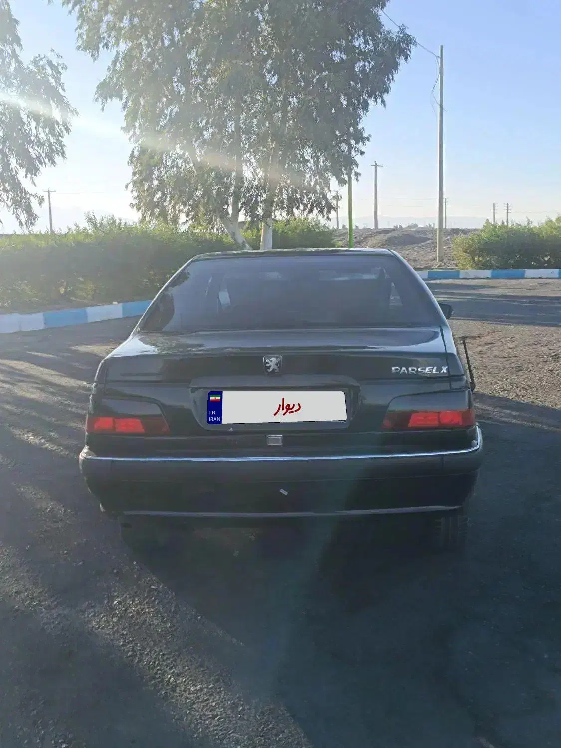 پارس مشکی|خودرو سواری و وانت|بم, |دیوار