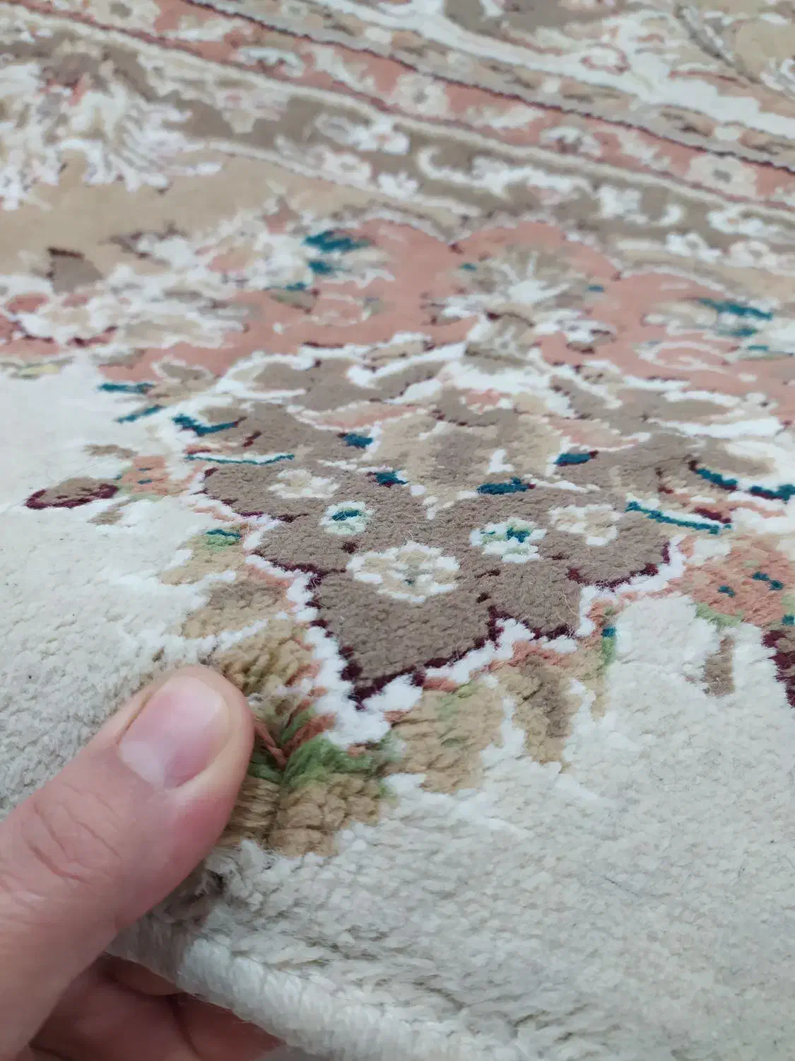 فرش|فرش|آبدانان, |دیوار