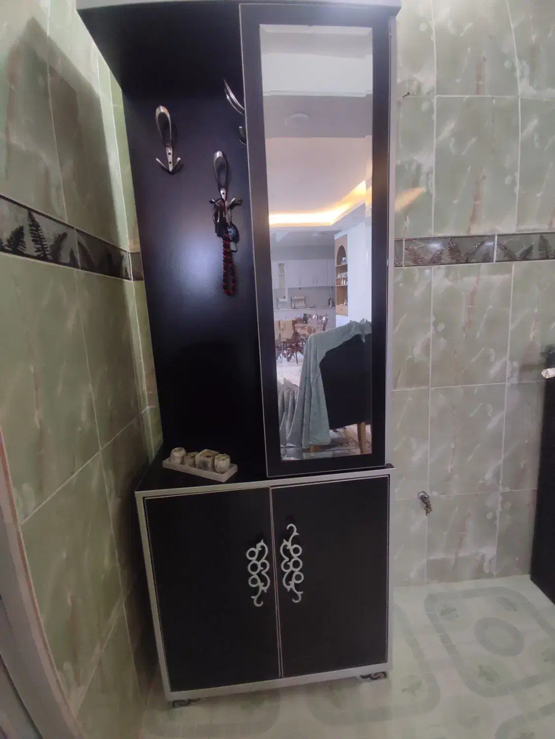 جاکفشی|جاکفشی، کمد، دراور|اهواز, شهرک اندیشه|دیوار