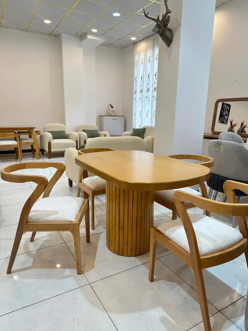 میز و صندلی غذاخوری  کد ۲۰۰۴ ـ سرای شاهکار|میز و صندلی غذاخوری|یزد, |دیوار