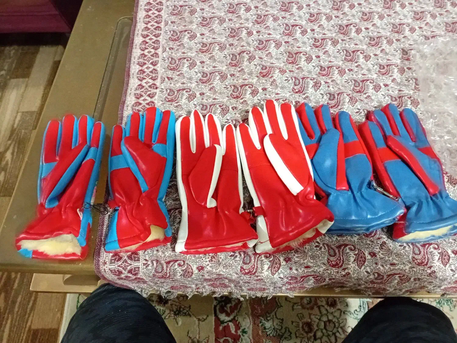 دستکش شمعی برف بازی|ورزش‌های زمستانی|تهران, کوثر|دیوار