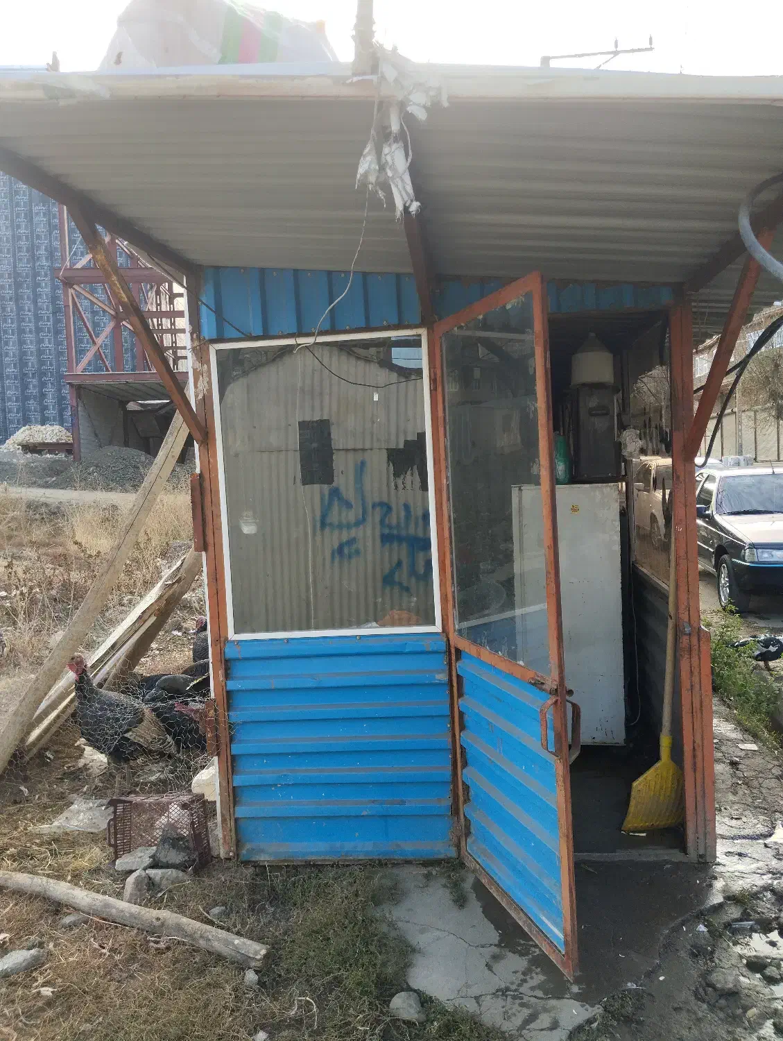 کانکس فروشی|مصالح و تجهیزات ساختمان|سردشت, |دیوار