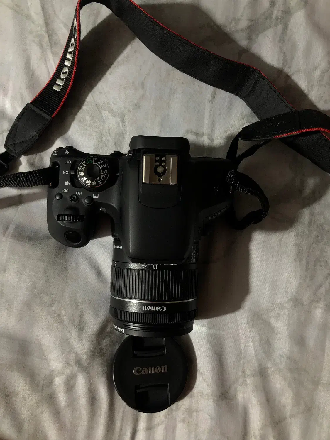 دوربین کنون 800d نو+لوازم کامل|دوربین عکاسی و فیلمبرداری|شیراز, عفیفآباد|دیوار