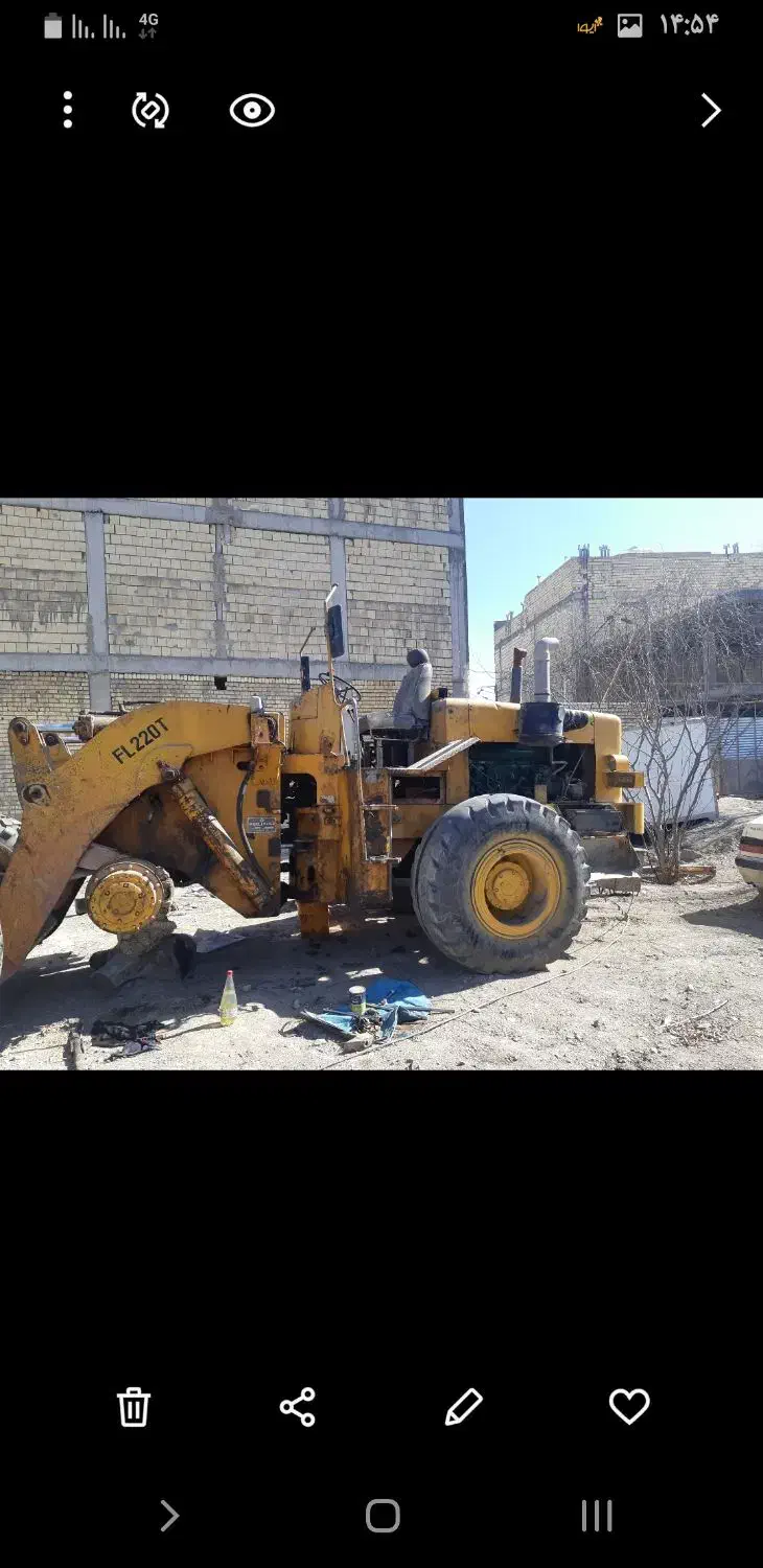 لودرفورکاوا۲۲۰موتورولو|خودرو سنگین|خمینیشهر, |دیوار