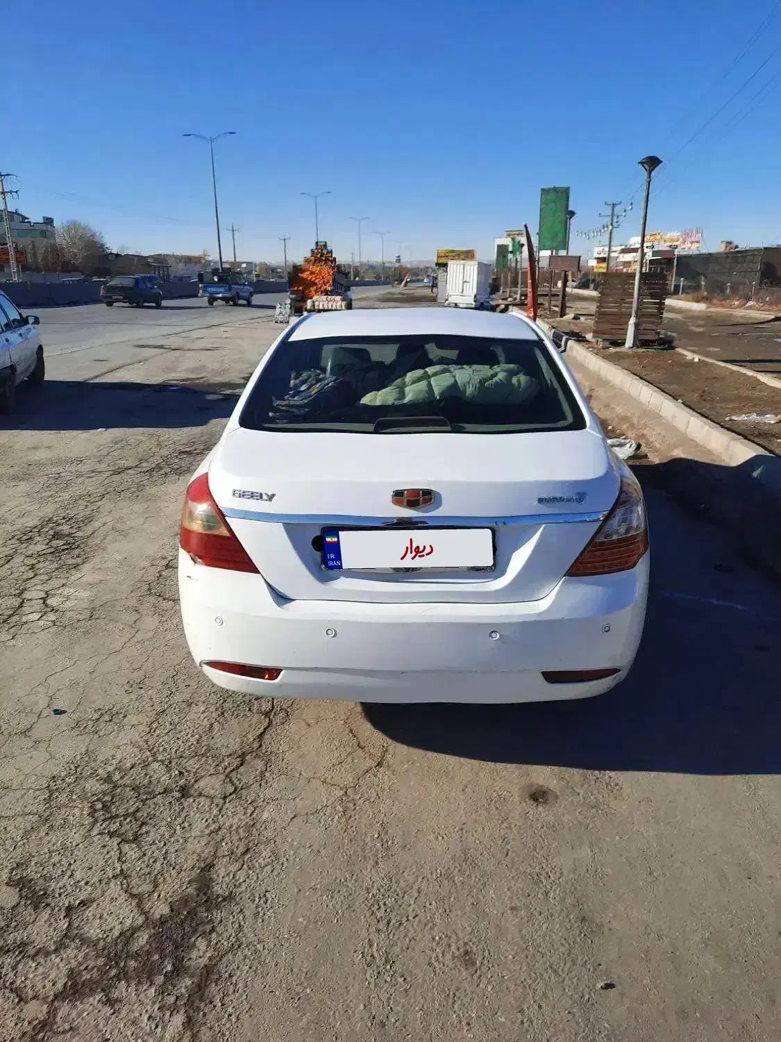 جیلی امگرند اتومات  ۲۰۱۴|خودرو سواری و وانت|کرمانشاه, |دیوار