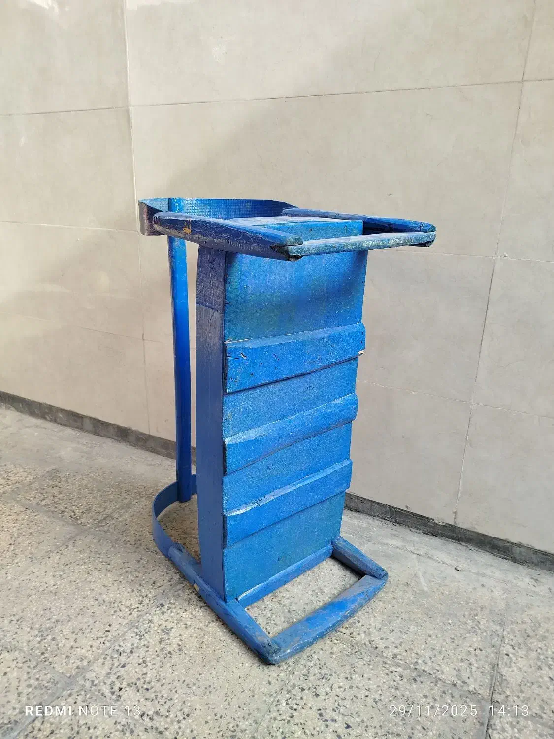 تعده یا گهواره|تخت و سرویس خواب|اهواز, سپیدار|دیوار