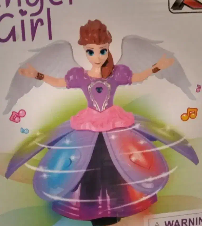 عروسک موزیکال چرخشی رقصنده هدیه|اسباببازی بچه|شیراز, ریاستی|دیوار