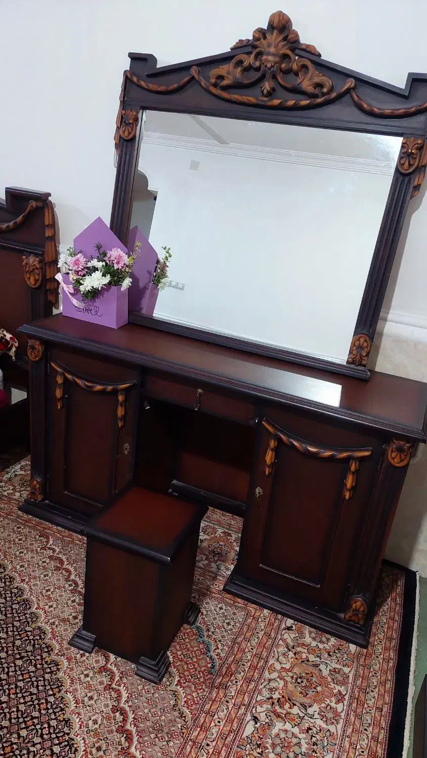 سرویس خواب کامل|تخت و سرویس خواب|بندر گناوه, |دیوار