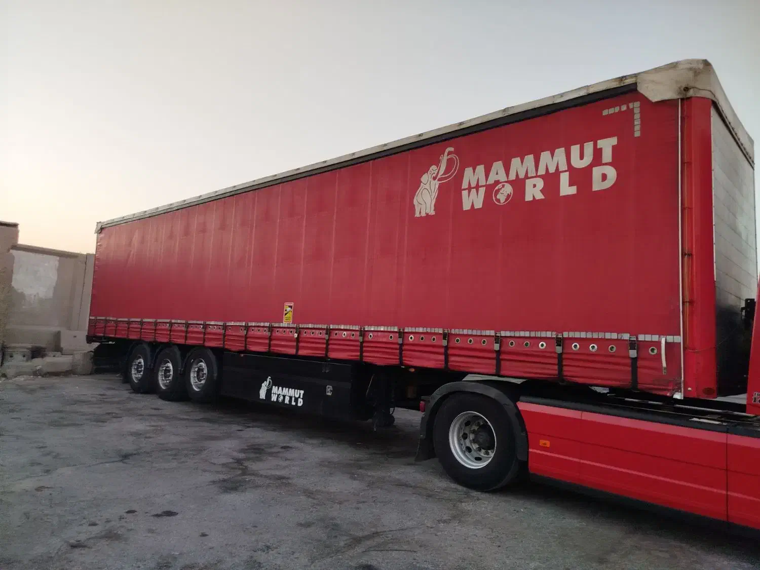 فروش کانتینر ماموت کشویی مدل 1400 چهار در|خودرو سنگین|اسلام‌شهر, ملک‌آباد|دیوار