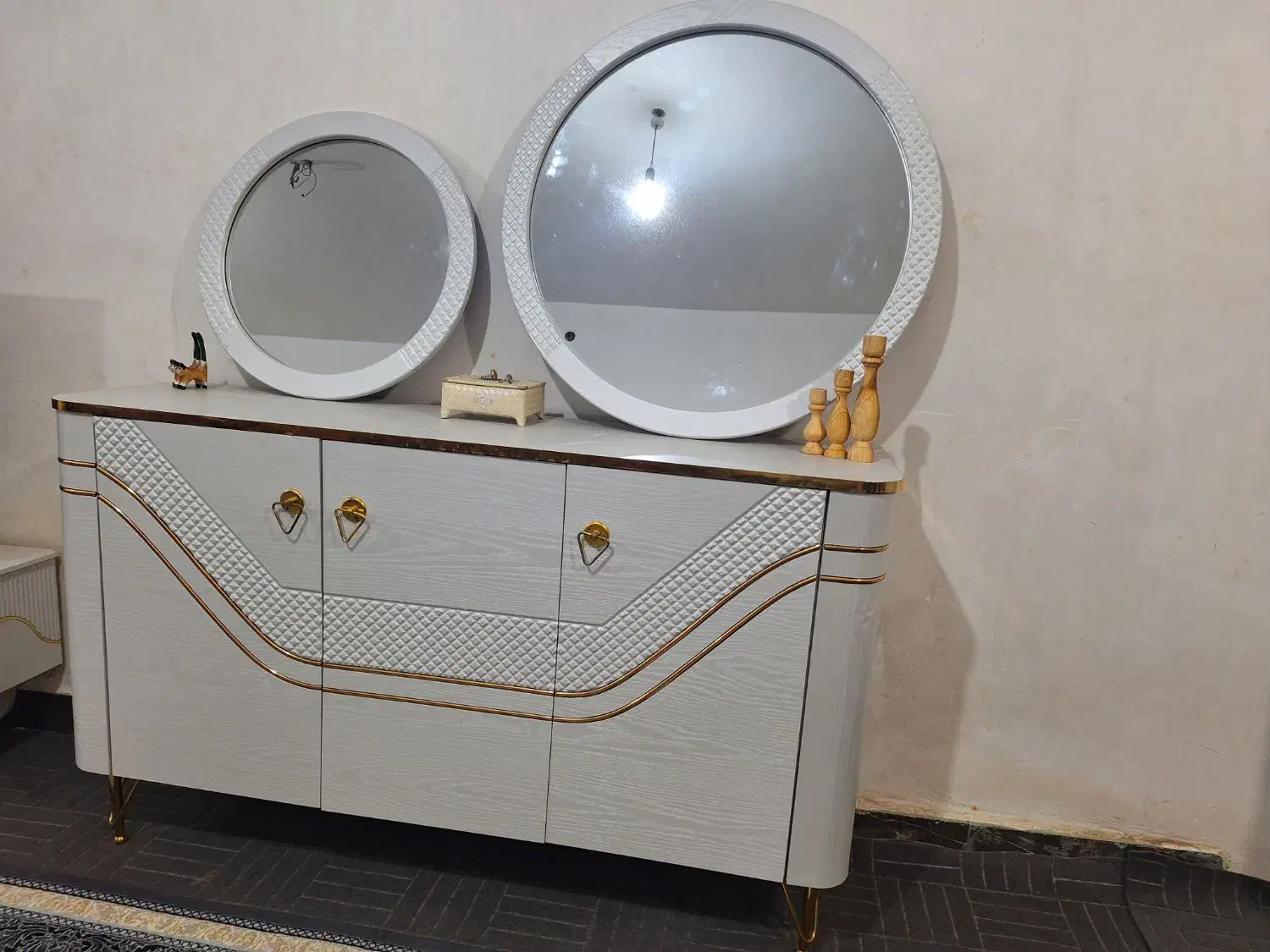 آیینه کنسول|بوفه، ویترین، کنسول|رامهرمز, |دیوار