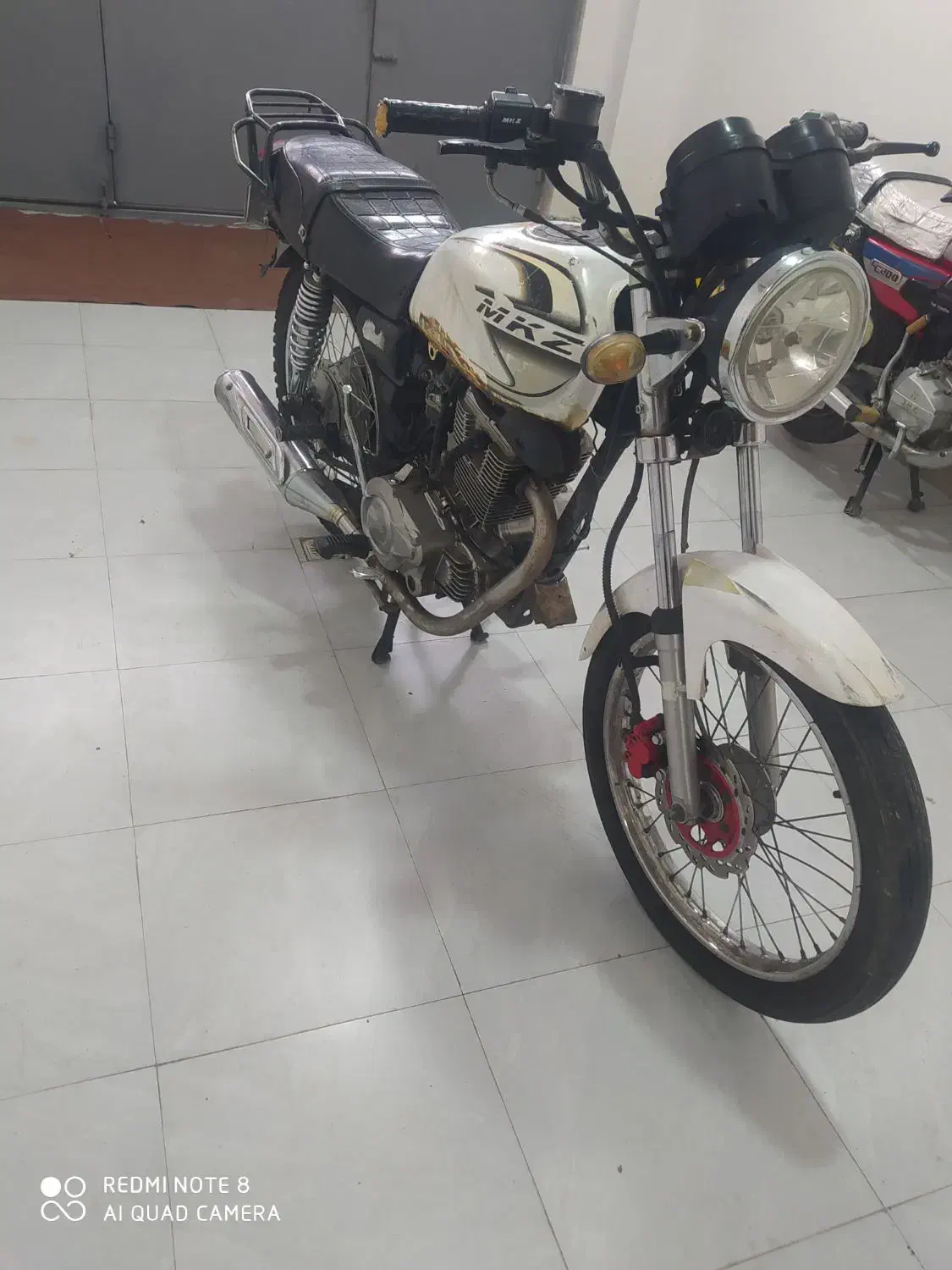 متین 200|موتورسیکلت|مرند, |دیوار