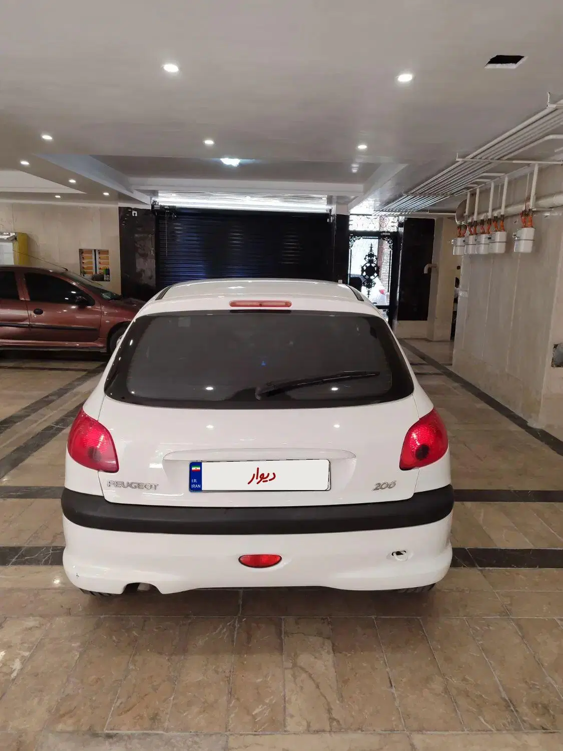 206مدل 99|خودرو سواری و وانت|نیشابور, مازول|دیوار