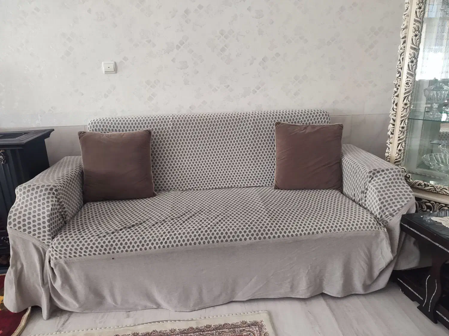 فروش مبل ۸ نفره|مبلمان خانگی و میز عسلی|ارومیه, |دیوار