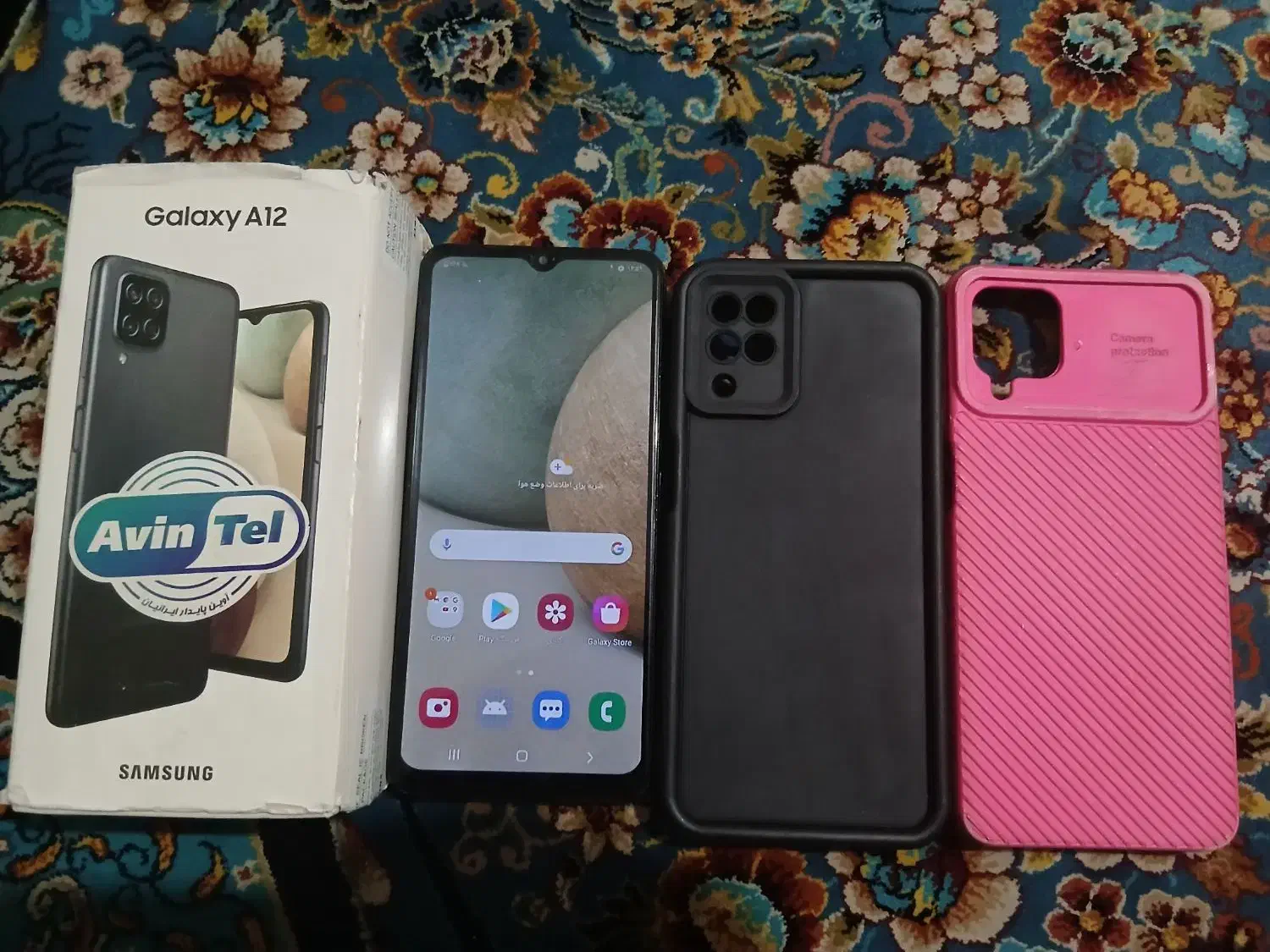 گوشی سامسونگ 128g A12 ویتنام|موبایل|تهران, سبلان (لشگر)|دیوار