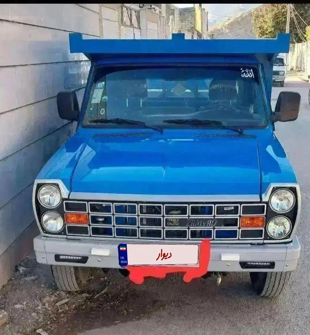 نیسان زامیاد دوگانه صفر خشک سیمی ۴۰۳|خودرو سواری و وانت|خرمآباد, |دیوار