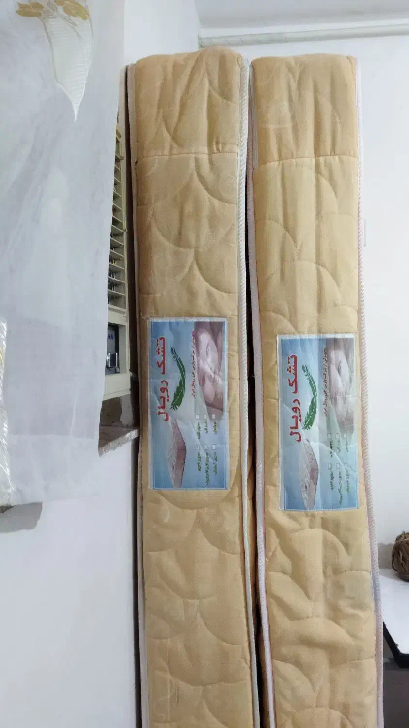 فروش ۲عدد تشک تخت خواب تک نفره|تشک تختخواب|بندر ماهشهر, |دیوار