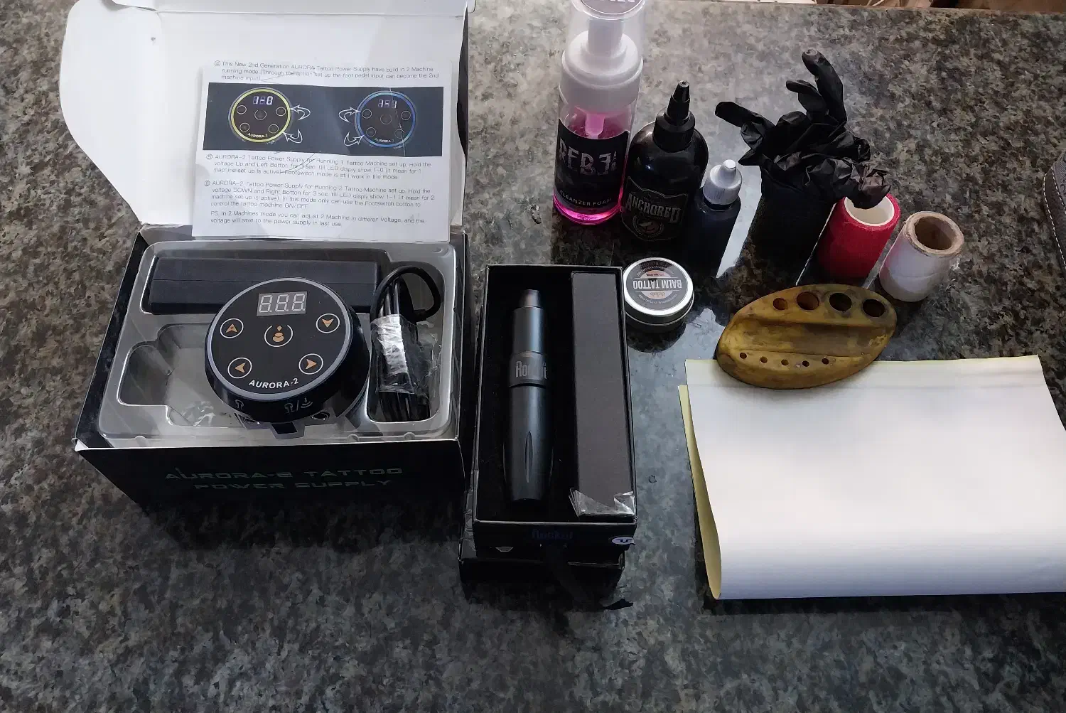 دستگاه تتو پن راکت پرو،لوازم|آرایشی، بهداشتی، درمانی|تهران, وصفنارد|دیوار