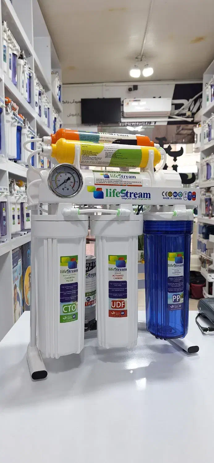 تصفیه آب لایف استریم|آب‌سردکن و تصفیه آب|پارس‌آباد, |دیوار