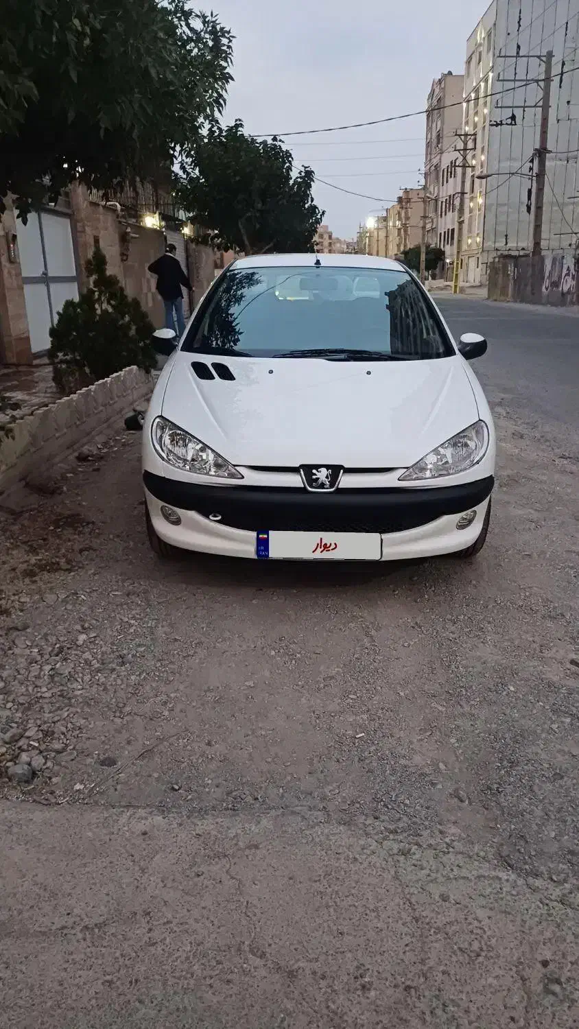 206 sd مدل 95|خودرو سواری و وانت|فردیس, شهرک ناز|دیوار
